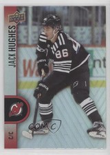 2022-23 Upper Deck Tim Hortons Collector's Series Jack Hughes #82 2d8