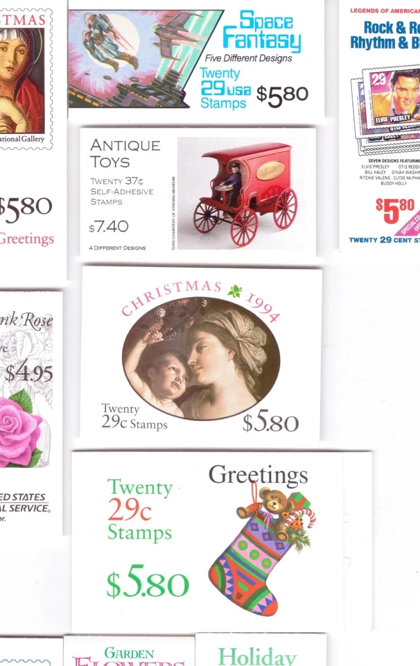 US 19 COMPLETE VINTAGE BOOKLETS ALL UNOPENED, XF SCV $250+ FACE VALUE $107.85 - Image 3 of 3