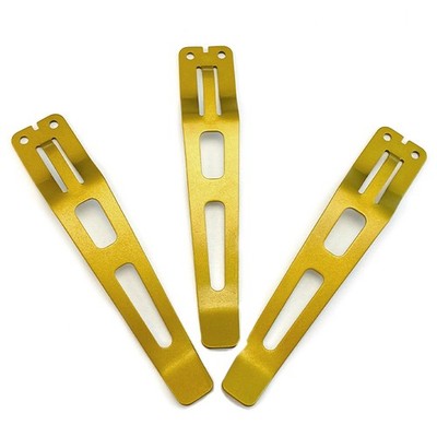 Titanlegierung-Taschenlampenclip Taschenclip für NITECORE EDC29 EDC25