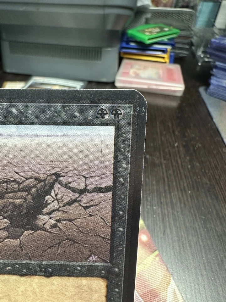 Sinkhole Limited Edition Alpha MTG Magic The Gathering Vintage 1993 LP - Image 2 of 4