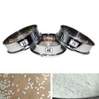 24/45/70 Screen Sieve Accessory Herbal Silver Stackable Stainless Steel
