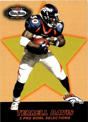 2002 Fleer Box Score #232 Terrell Davis