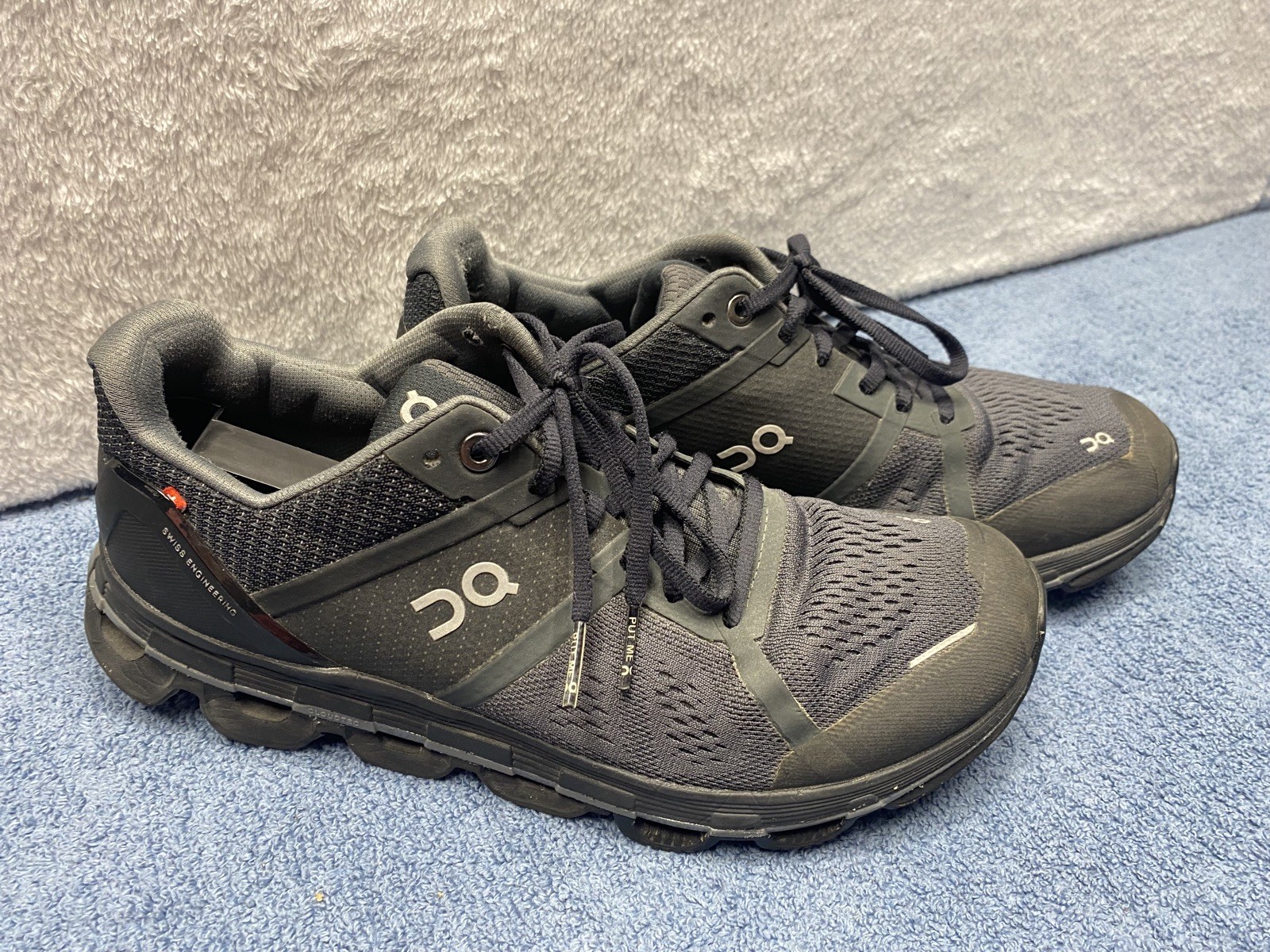 OnCloud Cloudace Cloudtec Running Shoes Graphite/… - image 3