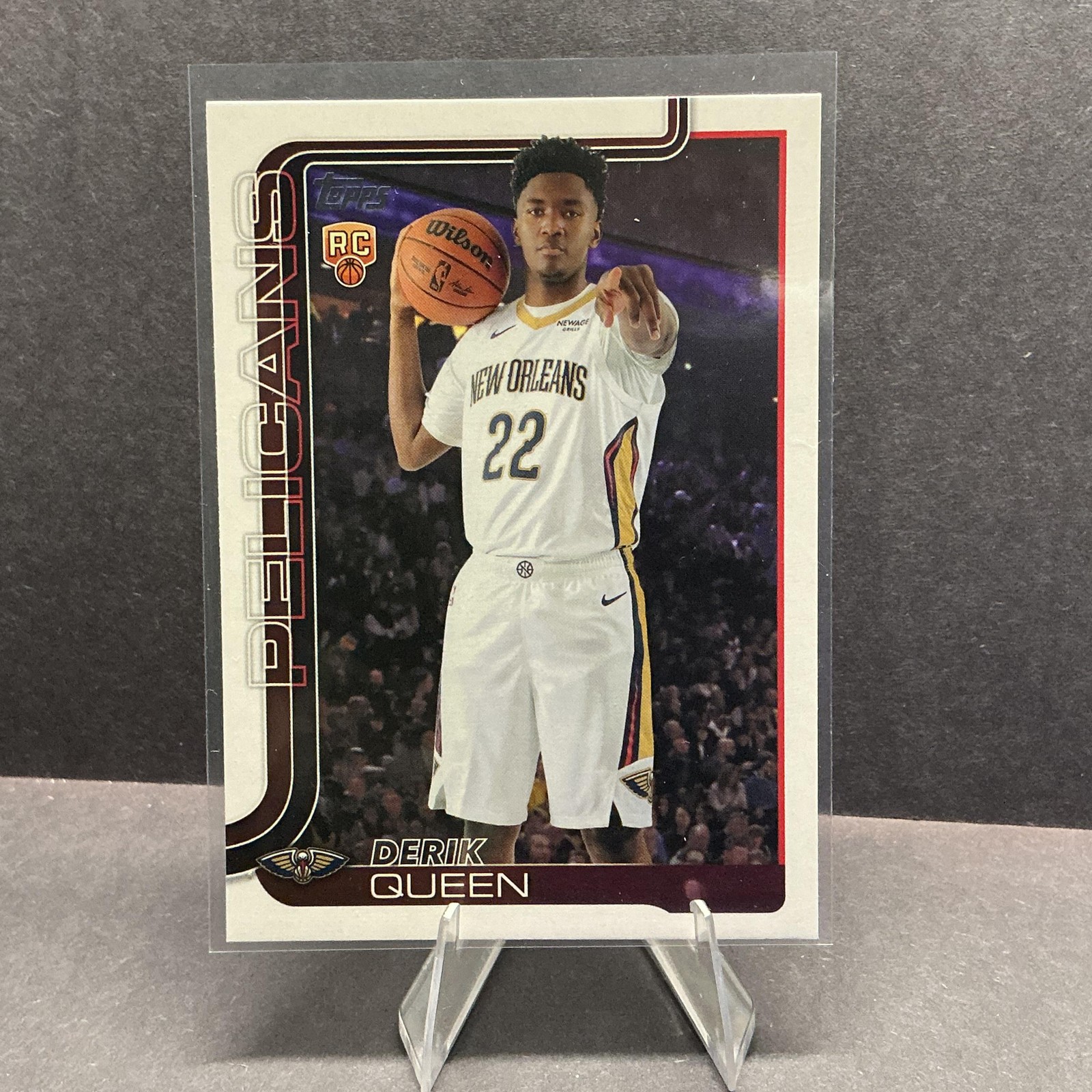 2025-26 Topps #213 Derik Queen Rookie