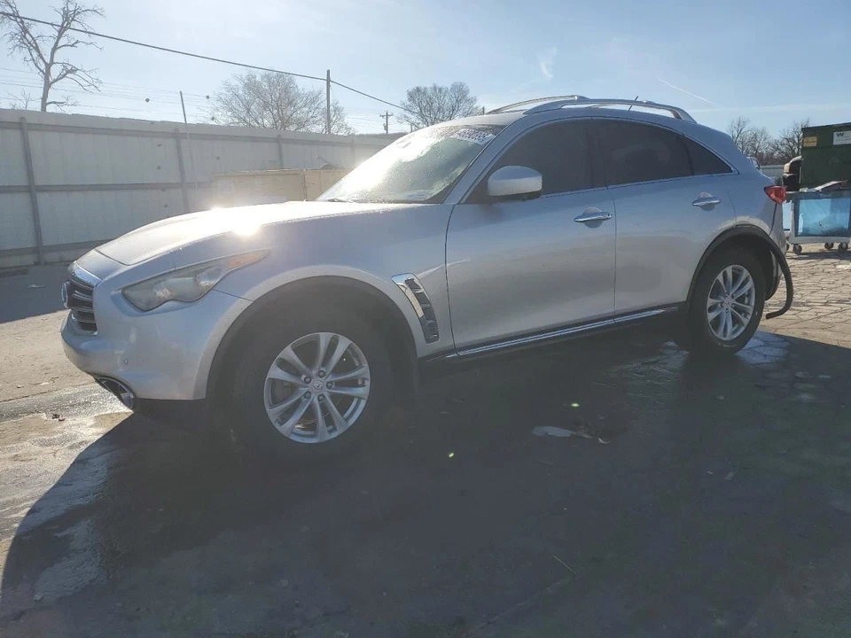 (LOCAL PICKUP ONLY) Passenger Front Door Fits 09-12 INFINITI FX SERIES 2472300 - Image 2 of 4