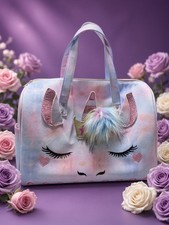 Girls Unicorn Traveling Bag