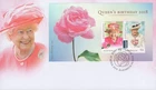 AUSTRALIA - 2018 'QUEEN'S BIRTHDAY' Miniature Sheet First Day Cover [F2755]