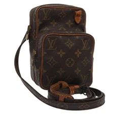 LOUIS VUITTON Monogram Mini Amazon Shoulder Bag M45238 LV Auth ar12500