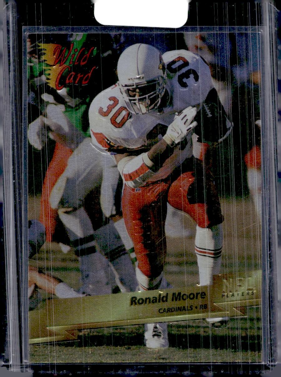 1993 Wild Card #247 Ronald Moore