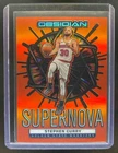 2024-25 Obsidian Stephen Curry Supernova Electric Etch Orange Flood #83/99