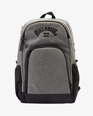 Billabong Command 29L Large Backpack Heather Gray NWT