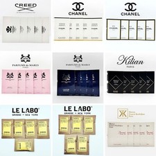5 PCS UNISEX PERFUME SAMPLE 2ML/0.06OZ CHOOSE YOUR SCENT FAST SHIPPING