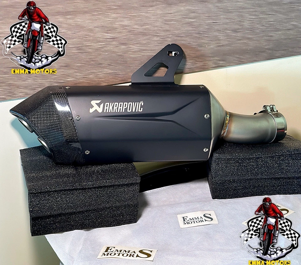 Per BMW R 1300 GS 2023-2025 TERMINALE DI SCARICO Marmitta Racing Exhaust Artig - Bild 2 von 4