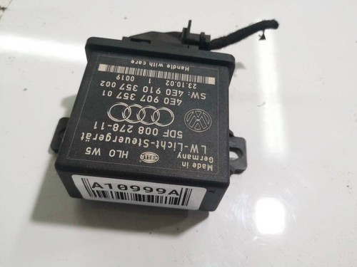 4e0907357 Modul Grundmodul Karosseriemodul Steuergerät  Audi A8 DE2762085-68