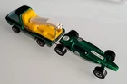 Hot Wheels Redline Heavyweights TOW TRUCK AND SHELBY TURBINE In GREEN