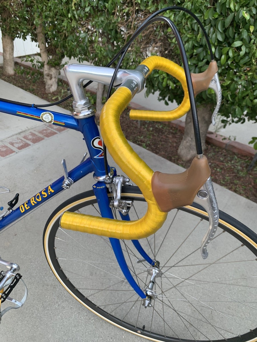 Vintage 80s DE ROSA Professional Road Bike Columbus SLX 55 cm