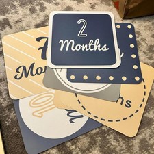 Luliujo Baby First Year Photo Marker Card Set