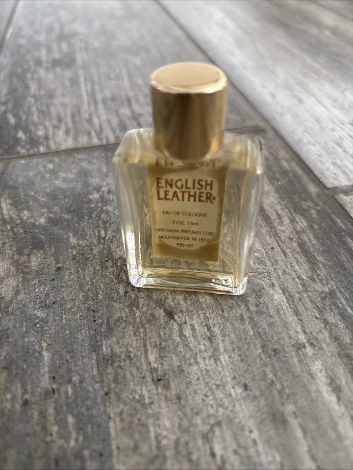 English Leather eau de Cologne 0.5 oz / 15mL by DANA New - Image 3 of 4