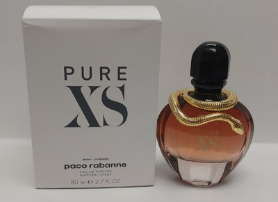 Pure XS by Paco Rabanne for Women  2.7 oz EDP Spray