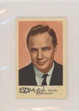 1962 Dutch Gum Star Bilder C Food Issue Marlon Brando #21 f5h