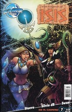 Legend of Isis #7 FN 2009 Stock Image