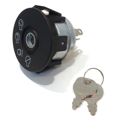 Starter Switch with Keys for Ariens Zoom 1540 15hp B&S 915043,  915065, 915317