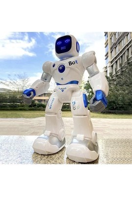Ruko 1088 Smart Robot for Kids, Large Programmable Interactive RC Robot w Voice