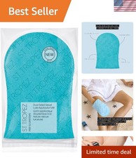 Luxury Double-Sided Velvety Mitt for Self-Tanning - Perfect for Flawless Results