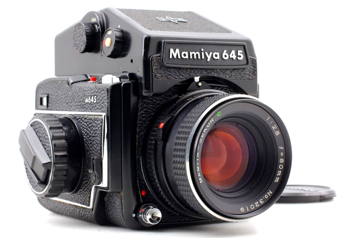 Mamiya M645 Medium Format Film Cameras for sale | eBay