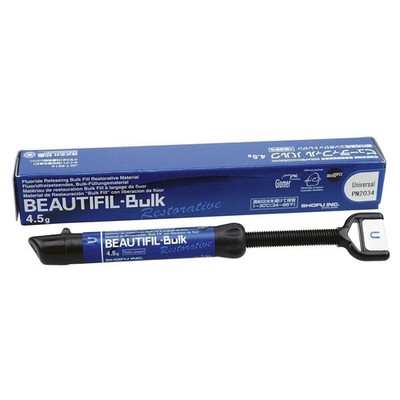 Shofu Beautiful Bulk Restorative Packable 4.5gm Universal Shade Dental Material