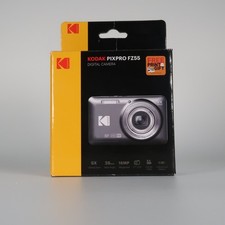 [New] Kodak PIXPRO FZ55 Digital Compact Camera Black + Free SD Card 16GB