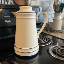 Vintage THERMOS Model # 810 Thermal Coffee Pot Carafe Brentwood Essex Germany