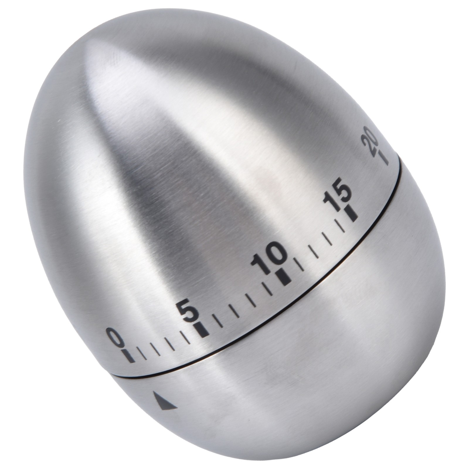 Cooking Timer Egg Shaped Clear Scale Design Manual Mechanical 60 Minutes Kitchen