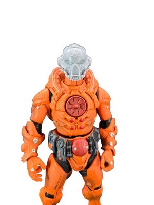 Custom 3d Printed Cosmic Justicar For Mythic Legions 1/12 Scale