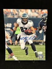 Brent Celek Autographed Philadelphia Eagles Signed 8x10 Photo JSA COA