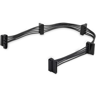 StarTech.com 15.7 in (400 mm) SATA Power Splitter Adapter Cable - M/F - 4x Seria