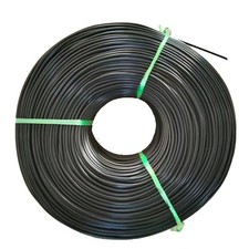 5KG/roll High Density Polyethylene (HDPE) Black Welding Rod 1/8" Dia -.125" 4mm