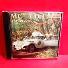 Vtg 1987 CD MC ADE. and Posse SCARCE Just Somethin to Do Miami Hip Hop ADE Bass