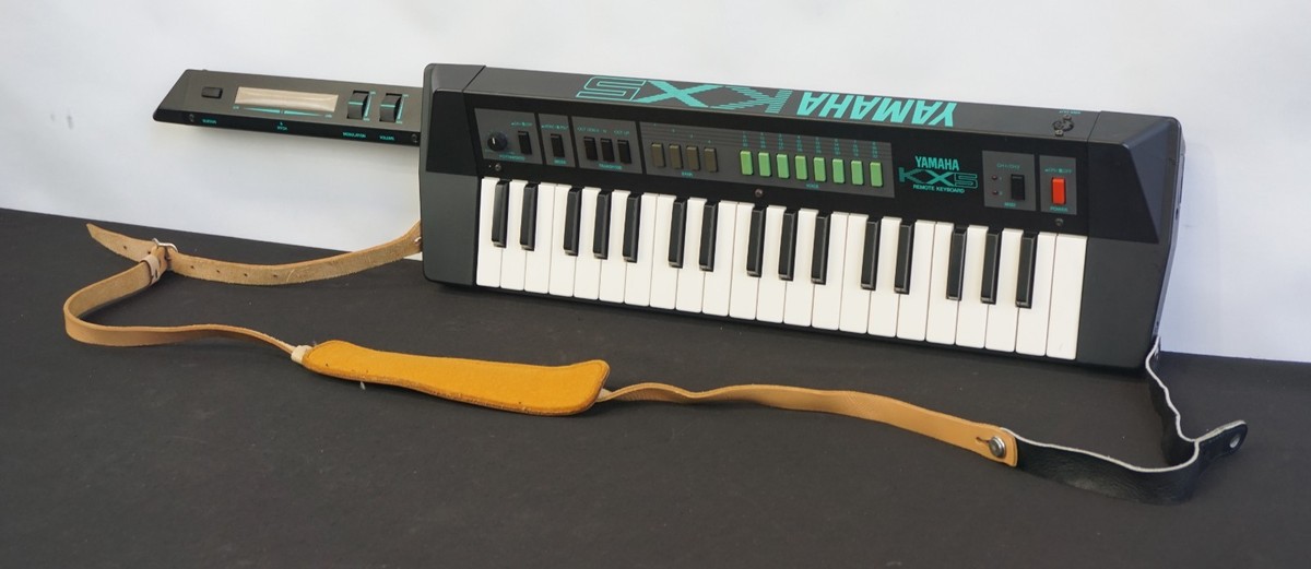 YAMAHA KX5 シンセサイザー 4 Yamaha KX5 Vintage MIDI Remote Keyboard Controller Keytar | eBay