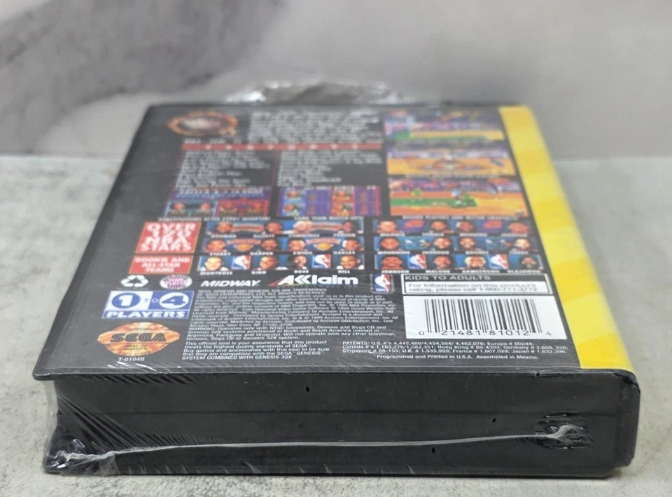 NBA Jam T.E. Sega Genesis 32X Tournament Edition Akklaim Midway Basketball - Image 4 of 4