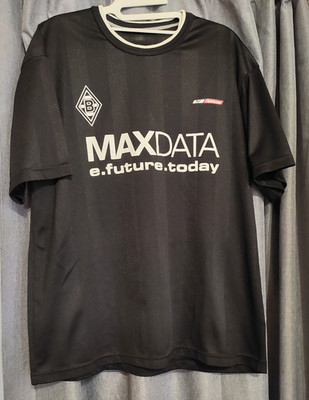 Borussia Mönchengladbach Reebok Trikot Maxdata Gladbach Training shirt BMG