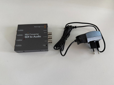 Blackmagic Design Mini Converter SDI to Audio (Gebraucht)