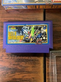 SD Gundam Gachapon Senshi 5 Battle of Universal Century Famicom CIB Boxed Japan