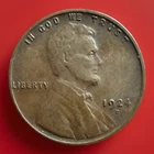 1924-D Lincoln Wheat Cent Penny Fine Complete Your Album!! 859