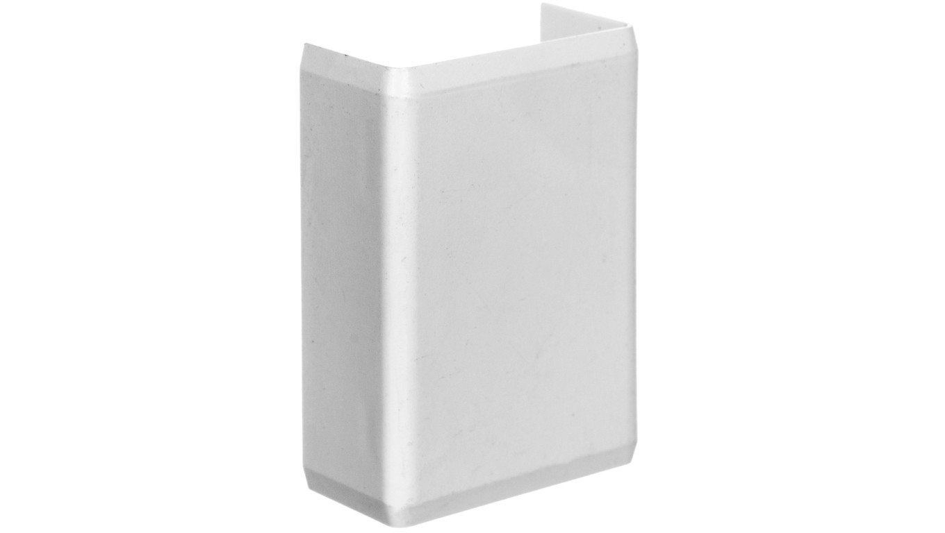 LHD connection cover 32x15 mm white 8602 8602_HB