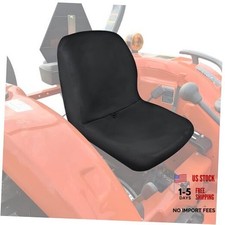 Tractor Seat Cover Compatible with Kubota L3301,L3901,L4701, L3302, Black