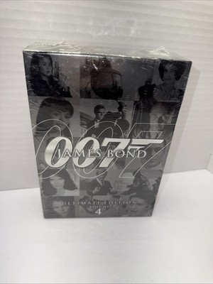 James Bond Ultimate Edition - Vol. 4 (DVD, 2006, 10-Disc Set)