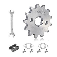 428 13T 17mm Motorcycle Front Engine Sprocket for 50cc 70cc 110cc 125cc 428 13T