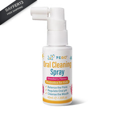 Kids Oral Spray, Toddler Toothpaste Helper for Cavity 1.35 Fl Oz Pack of 1 