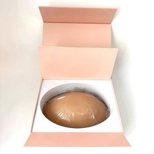 BOOMBA Subtle Lift Inserts Beige Large Double Sided Adhesive Bra Pads Open Box